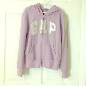 Youth Large Purple GAP kids jacket!